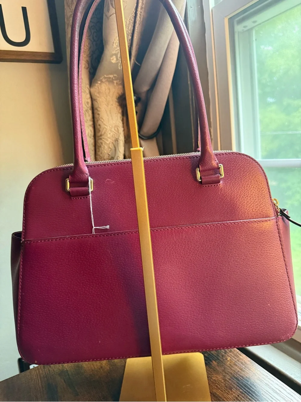 Kate Spade Leather Satchel